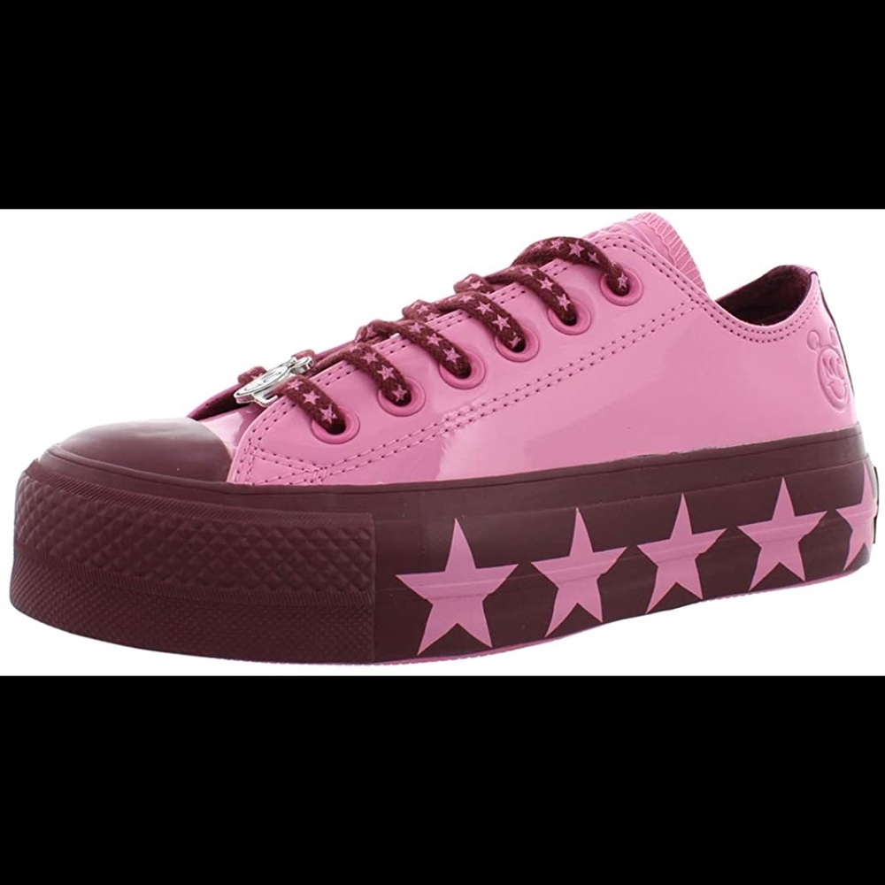 Converse Miley Cyrus Chuck Taylor Lo Platform Pink